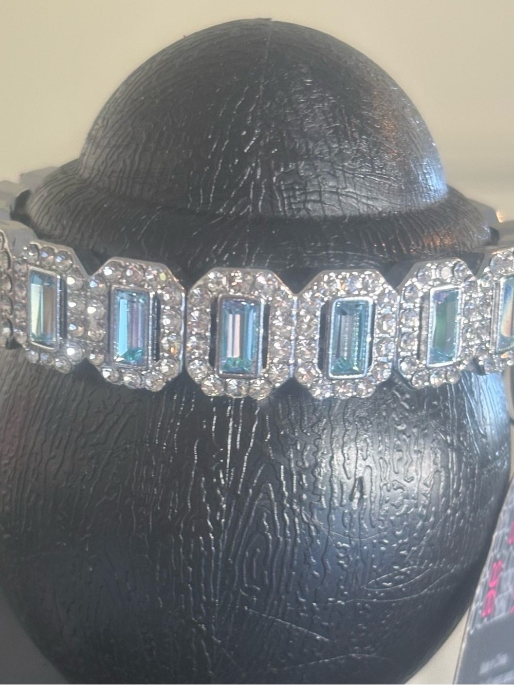 Crystal-Accent Blue Emerald-Cut Bracelet - Women Jewellery